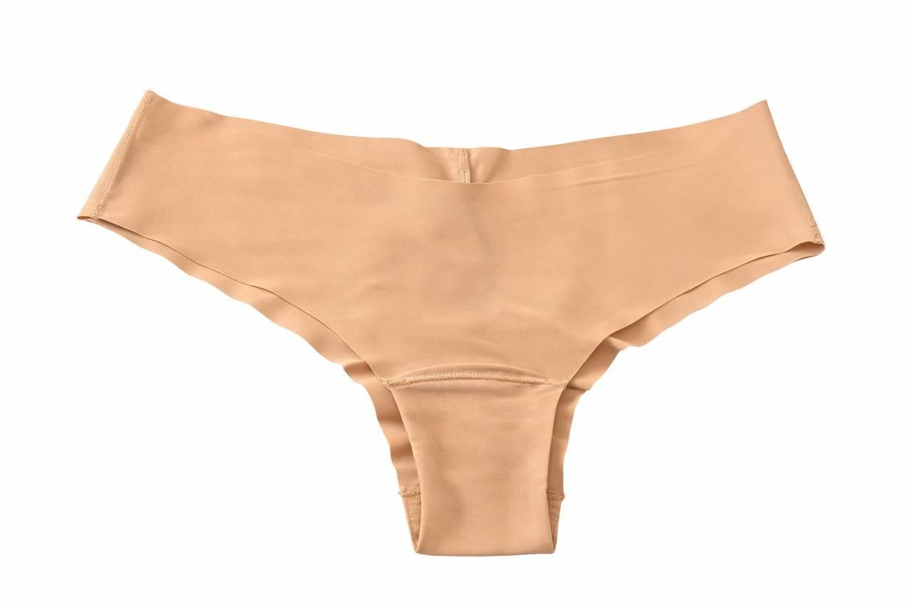 Трусы H&M L Бежевый