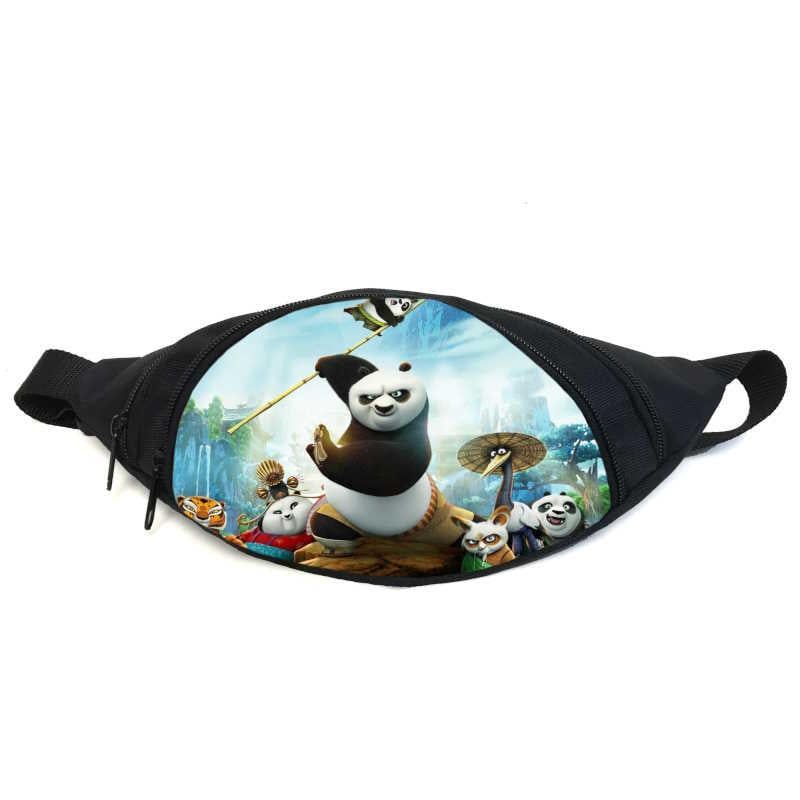 Поясная сумка-бананка Cappuchino toys Панда Кунг-фу GBP017 Черный (2052694383) Поясная сумка-бананка Cappuchino toys Панда Кунг-фу GBP017 Черный (2052694383)
