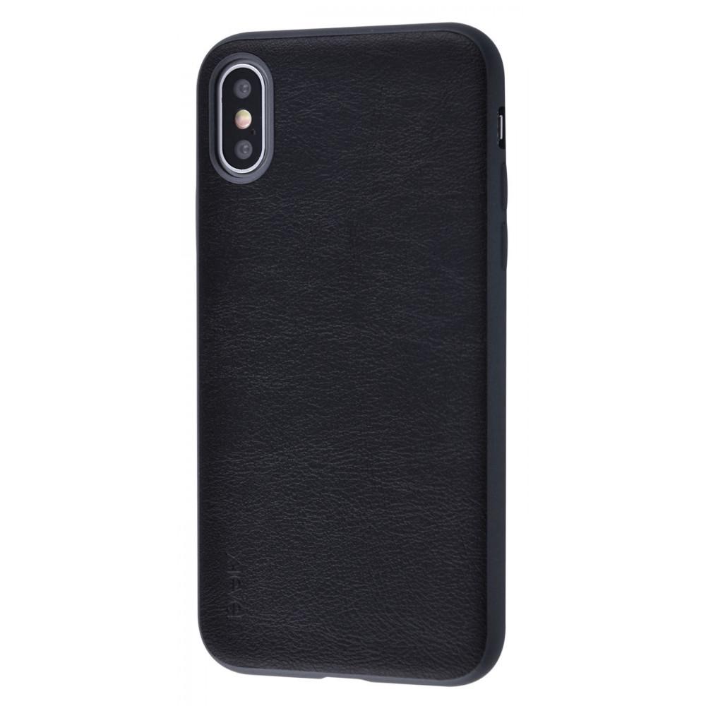 Чохол X-Level Style Series TPU для iPhone X/XS Black