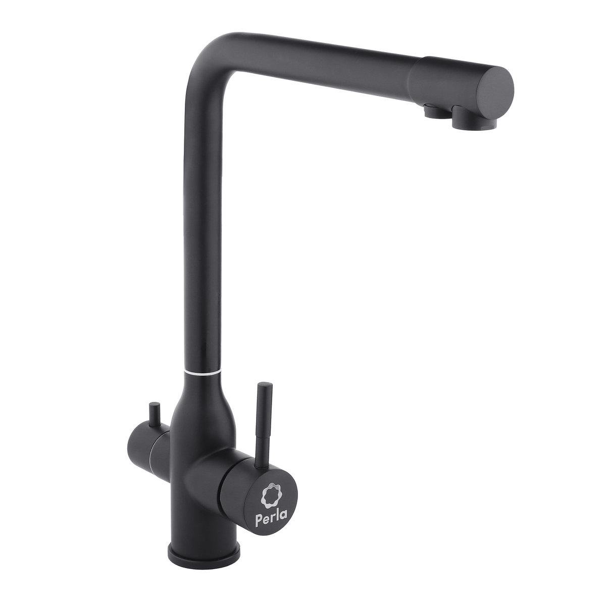 Смеситель для кухни Perla OCELI однорычажный нержавеющая сталь (PSS501B)