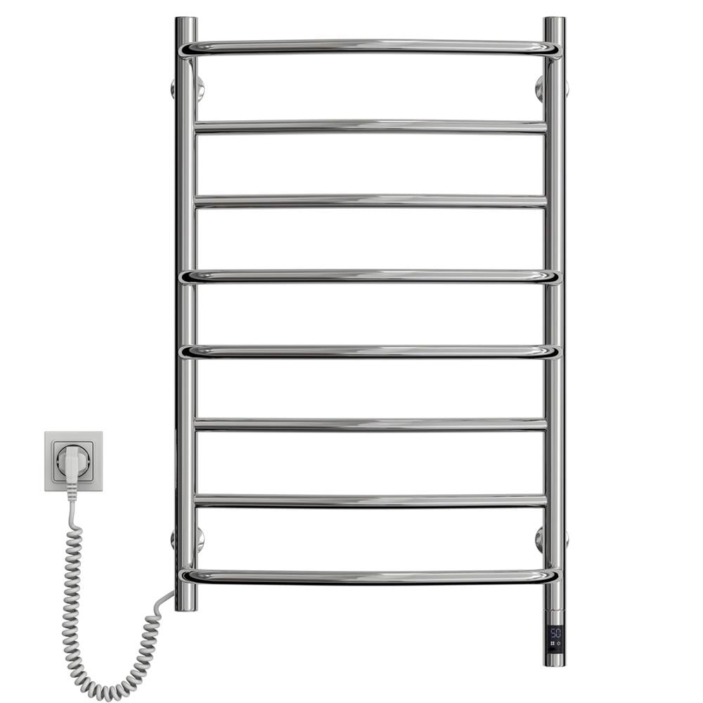 Полотенцесушитель электрический SANTAN Омега Sensor левосторонний 530х800 мм (29923718)