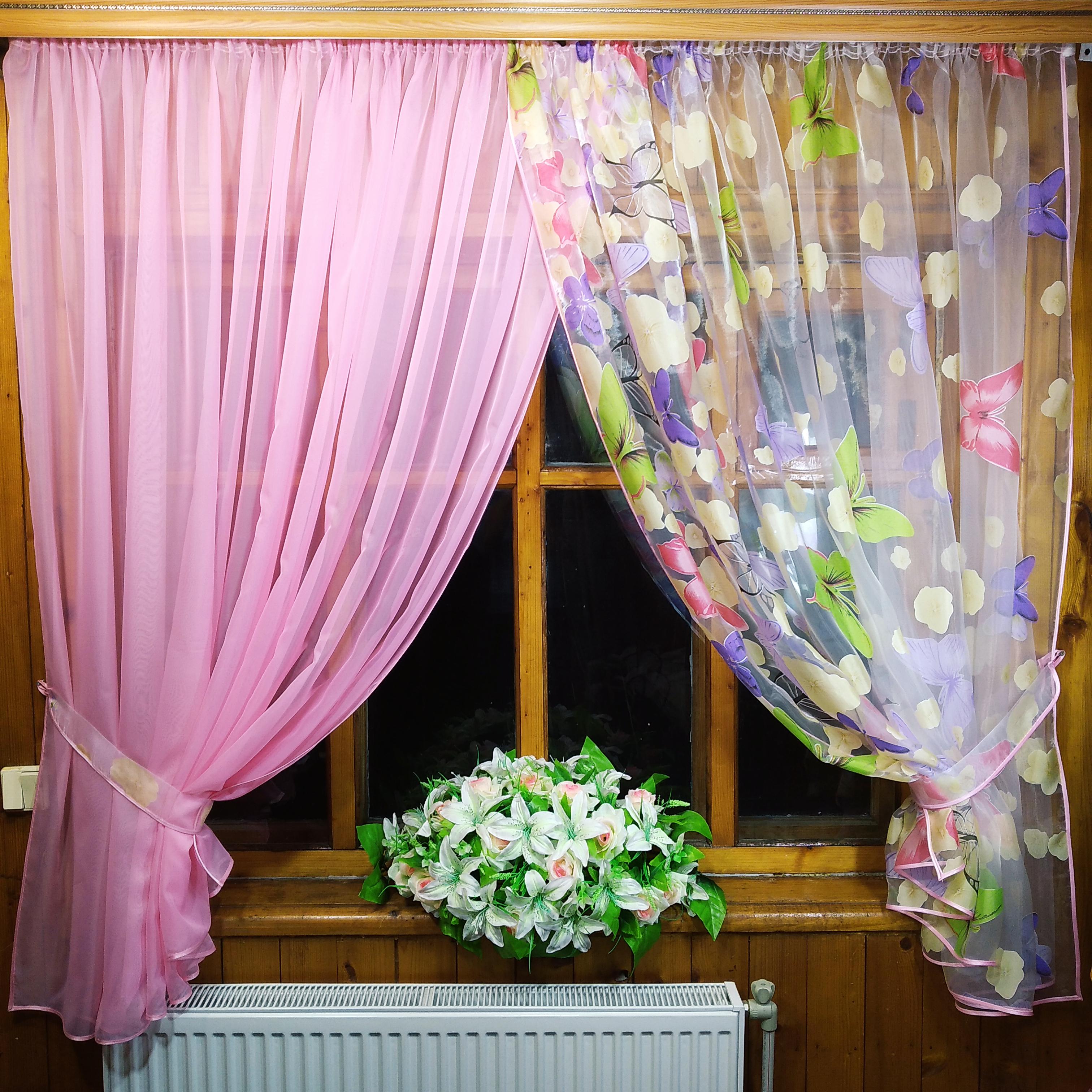 Штори Вероніка Рожевий Метелик (1173405908) - фото 1