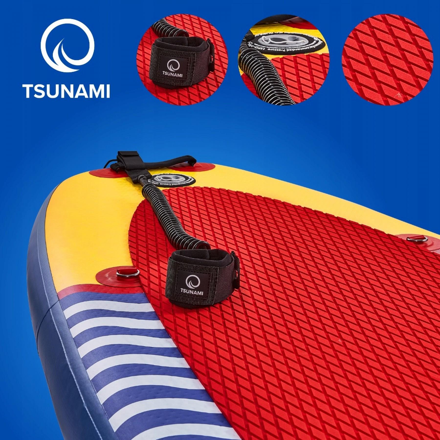 SUP-доска надувная TSUNAMI 350 см с веслом Wave T04 - фото 4