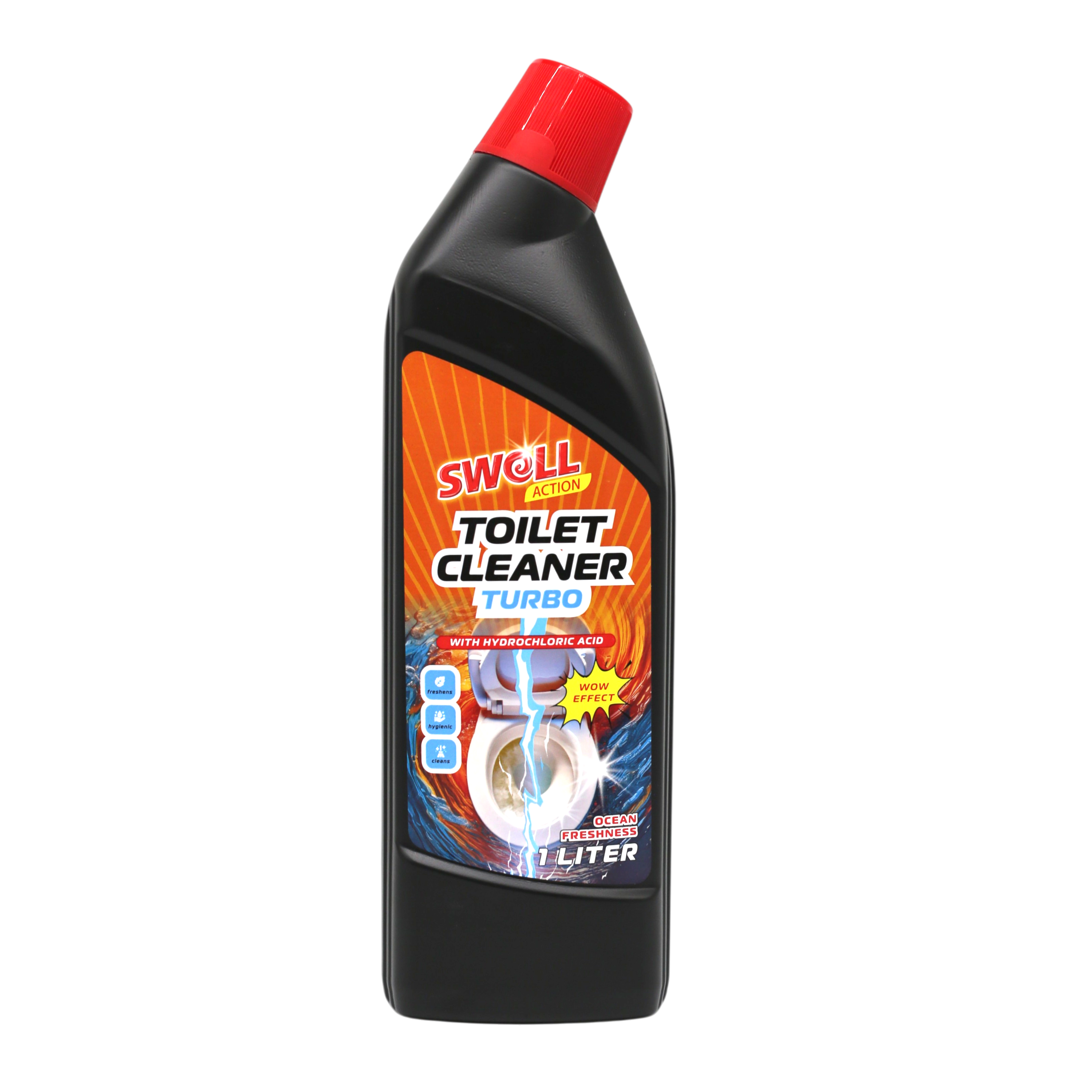 Засіб для миття унітазів Swell Свіжість океану 1 л (НФ-00009121)