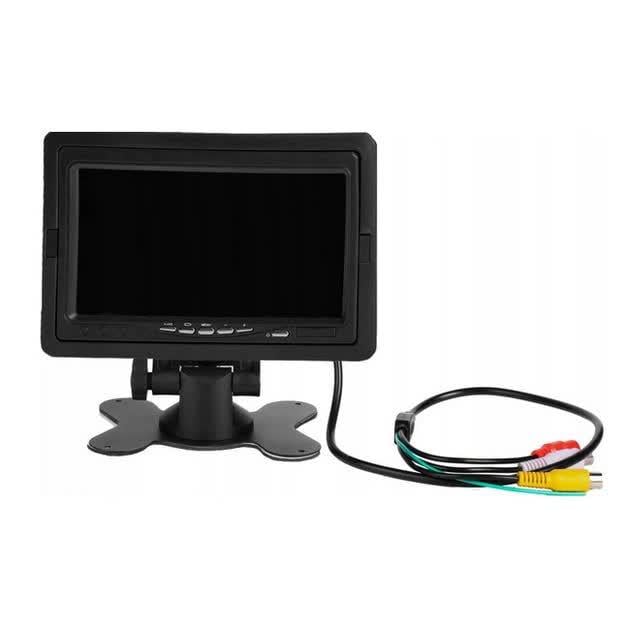 Автомобильный монитор для камеры переднего и заднего вида TFT 7" (32105982)