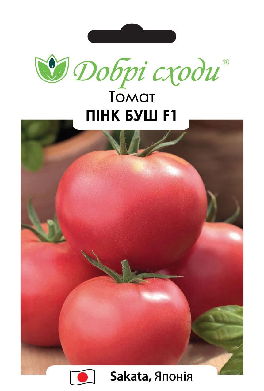Семена томат Пинк Буш F1 Добрі Сходи 10 шт. (01020073)