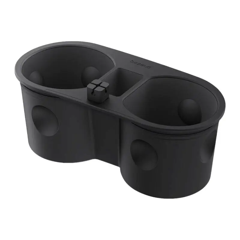 Підсклянник серії для Tesla BASEUS T-Space Series Cup Holder for Tesla C20251303821-00 Grey