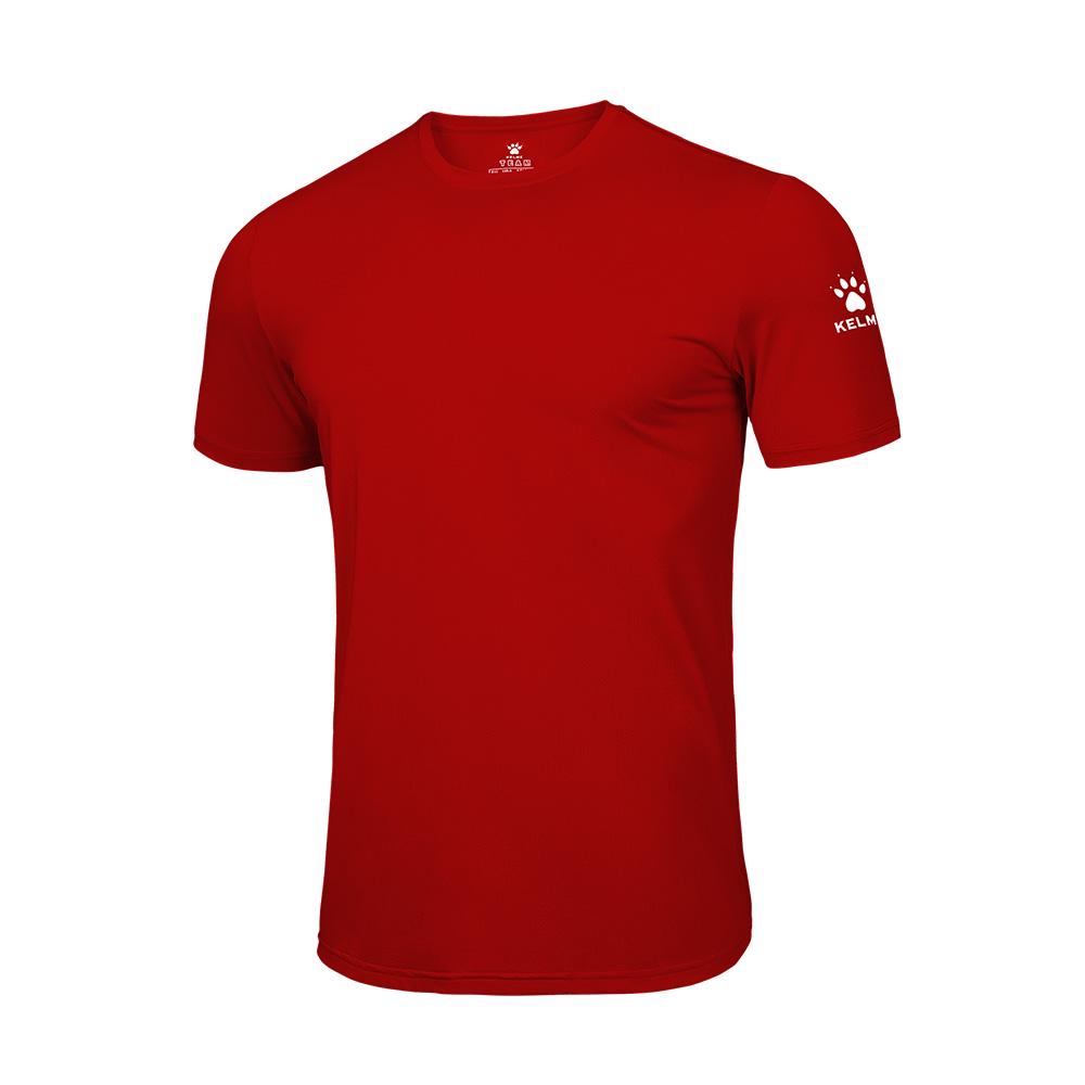 Футболка Kelme Training к/р L Красный Футболка Kelme Training к/р L Красный