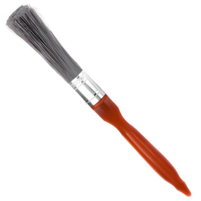 Кисть флейцевая Intertool KT-1502 с искусственным ворсом 4" (12493385)