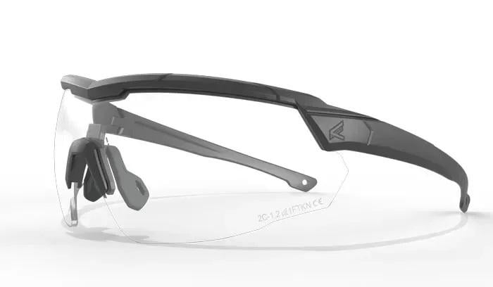 Очки Edge Rolling Thunder со сменными прозрачными линзами Черная оправа (3585712)