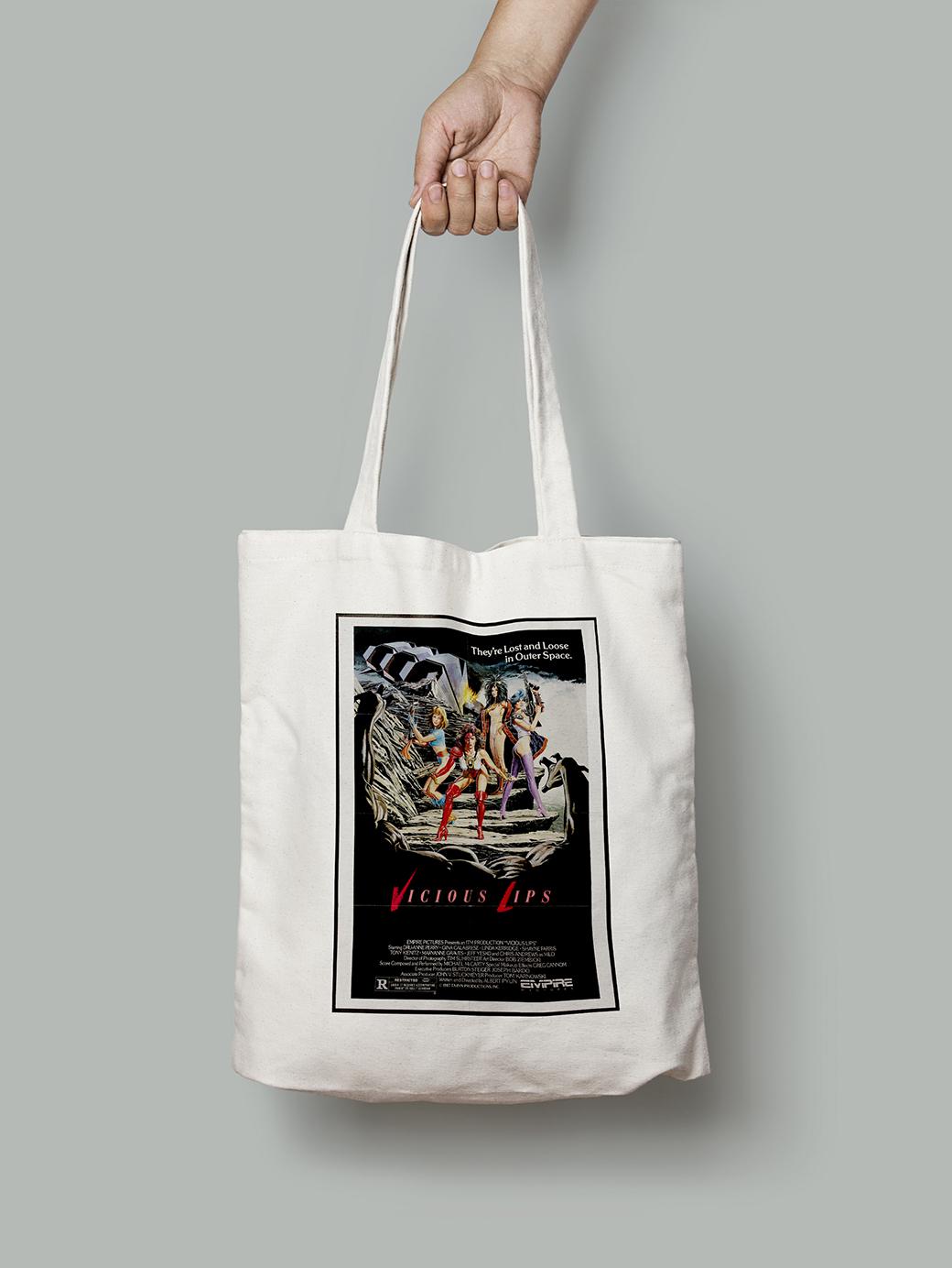 Эко-сумка Порочные губы 1986. Режиссёр Альберт Пьюн шопер (Afisha1902008_Bag)