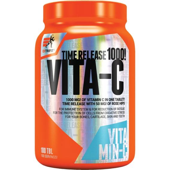 Витамин C для спорта Extrifit VITA C 1000 Time Release 100 Tabs