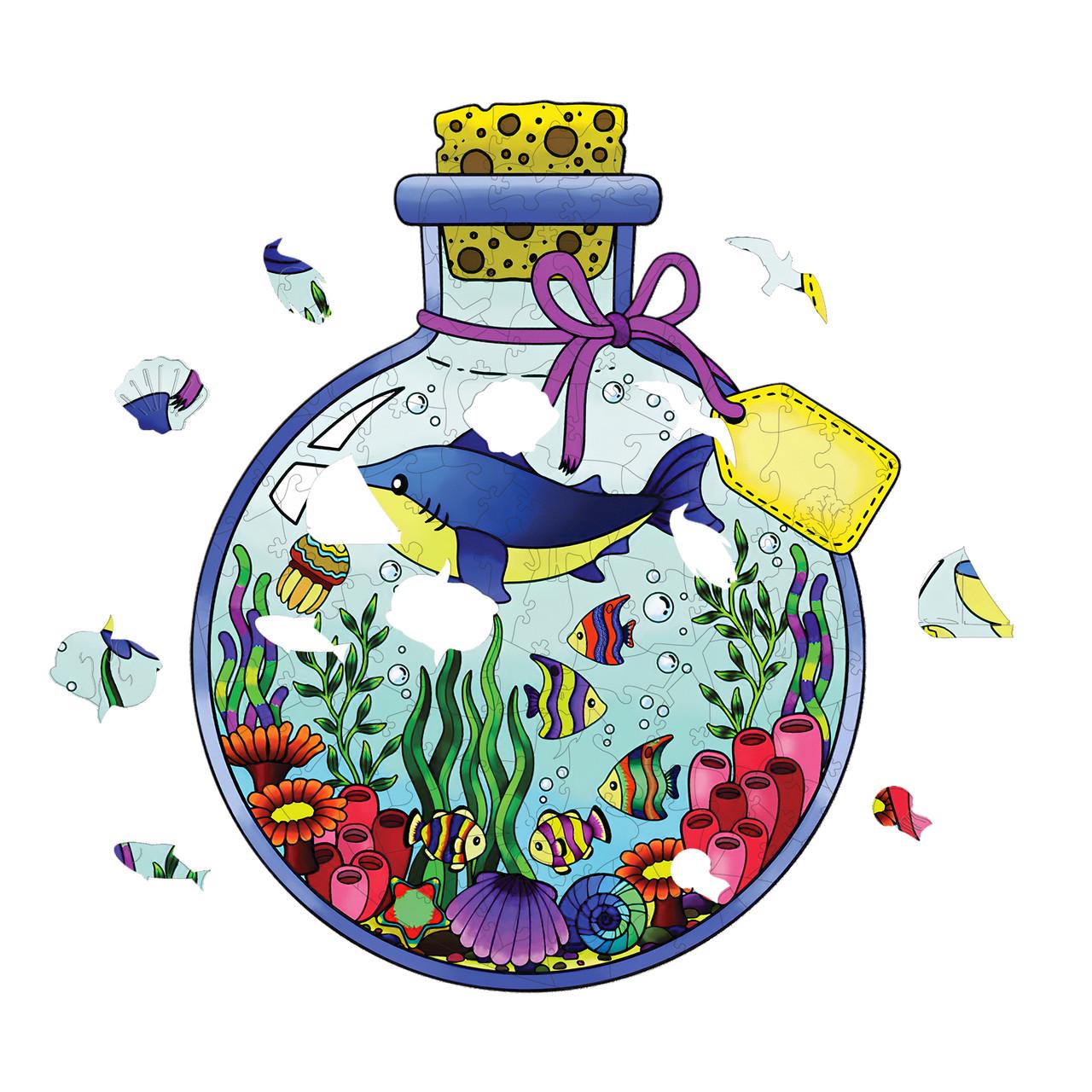 Пазл деревянный Морские воспоминания А2 (859-1)