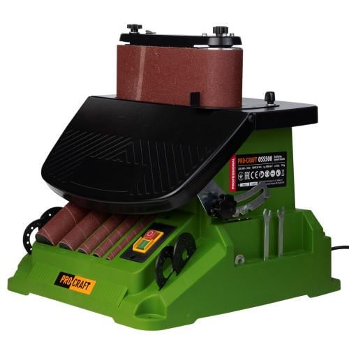 Осциляційно-шпиндельний шліфувальний верстат ProCraft OSS500 - фото 6 Осциляційно-шпиндельний шліфувальний верстат ProCraft OSS500 - фото 6