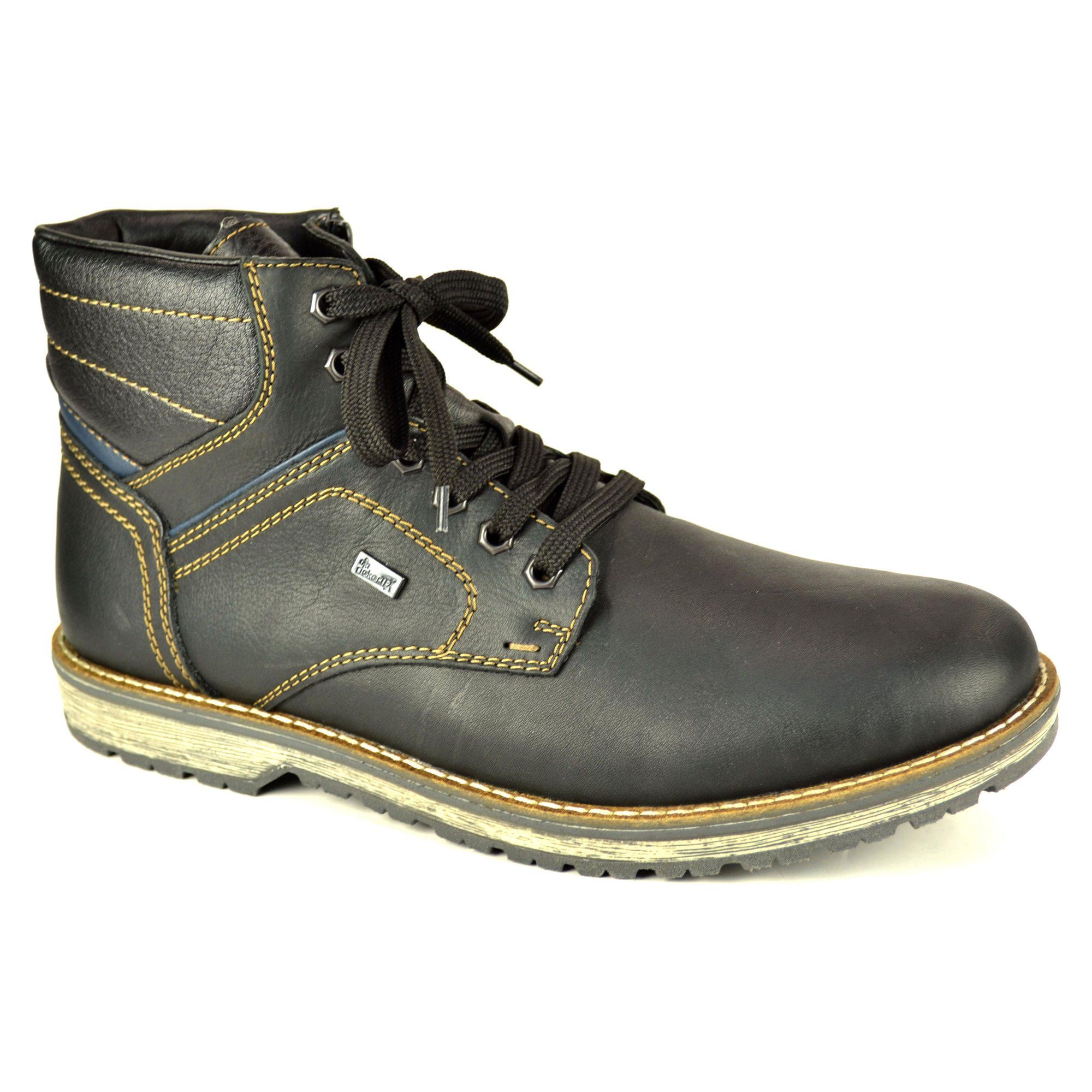 Ботинки зимние мужские Rieker р. 40 Черный (2644-40)