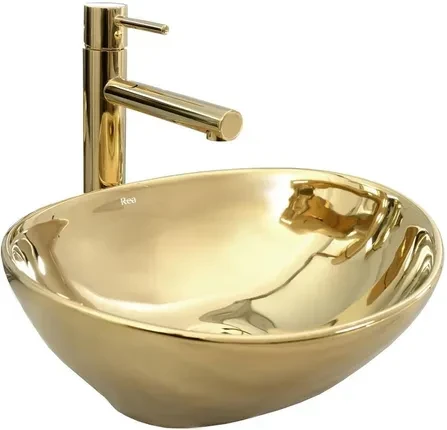 Умивальник Rea Sofia Gold N (REZU9000)