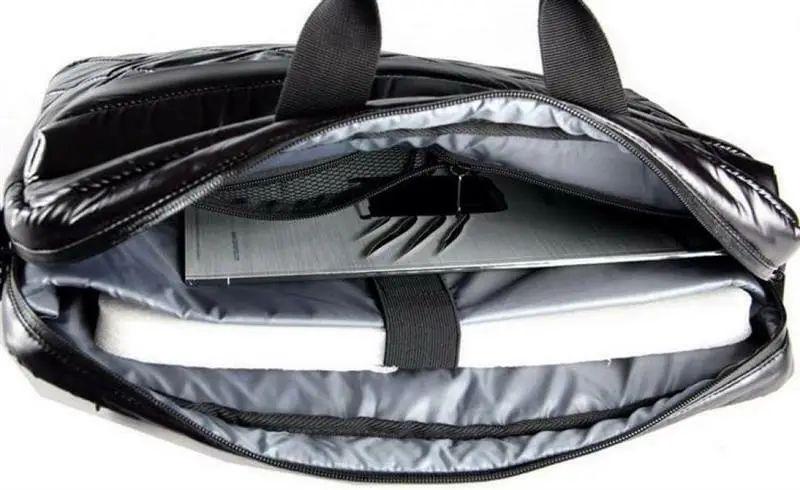 Сумка для ноутбука Continent 16" Чорний (CC-072Black) - фото 4 Сумка для ноутбука Continent 16" Чорний (CC-072Black) - фото 4