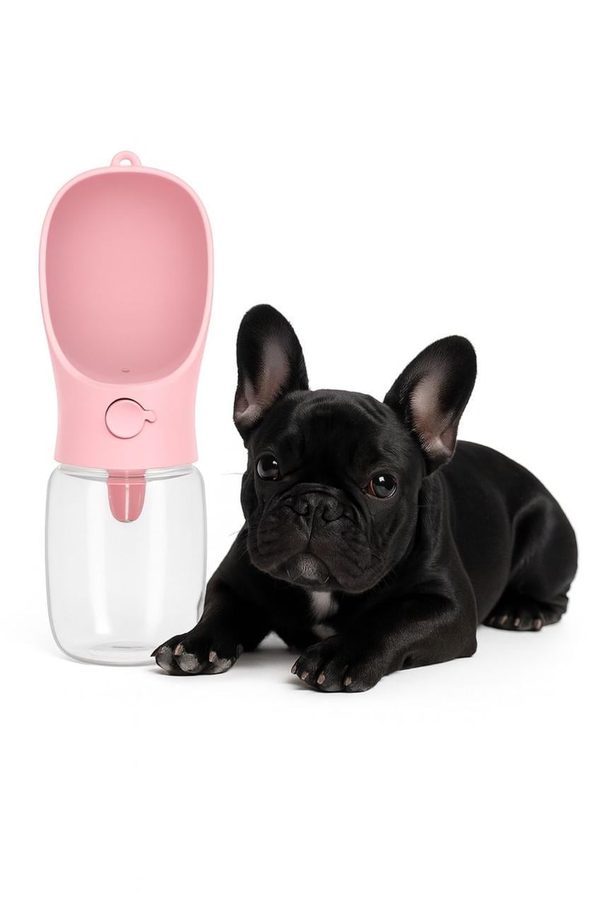 Поилка для собак прогулочная Dogbaby Aqua 350 мл Blue