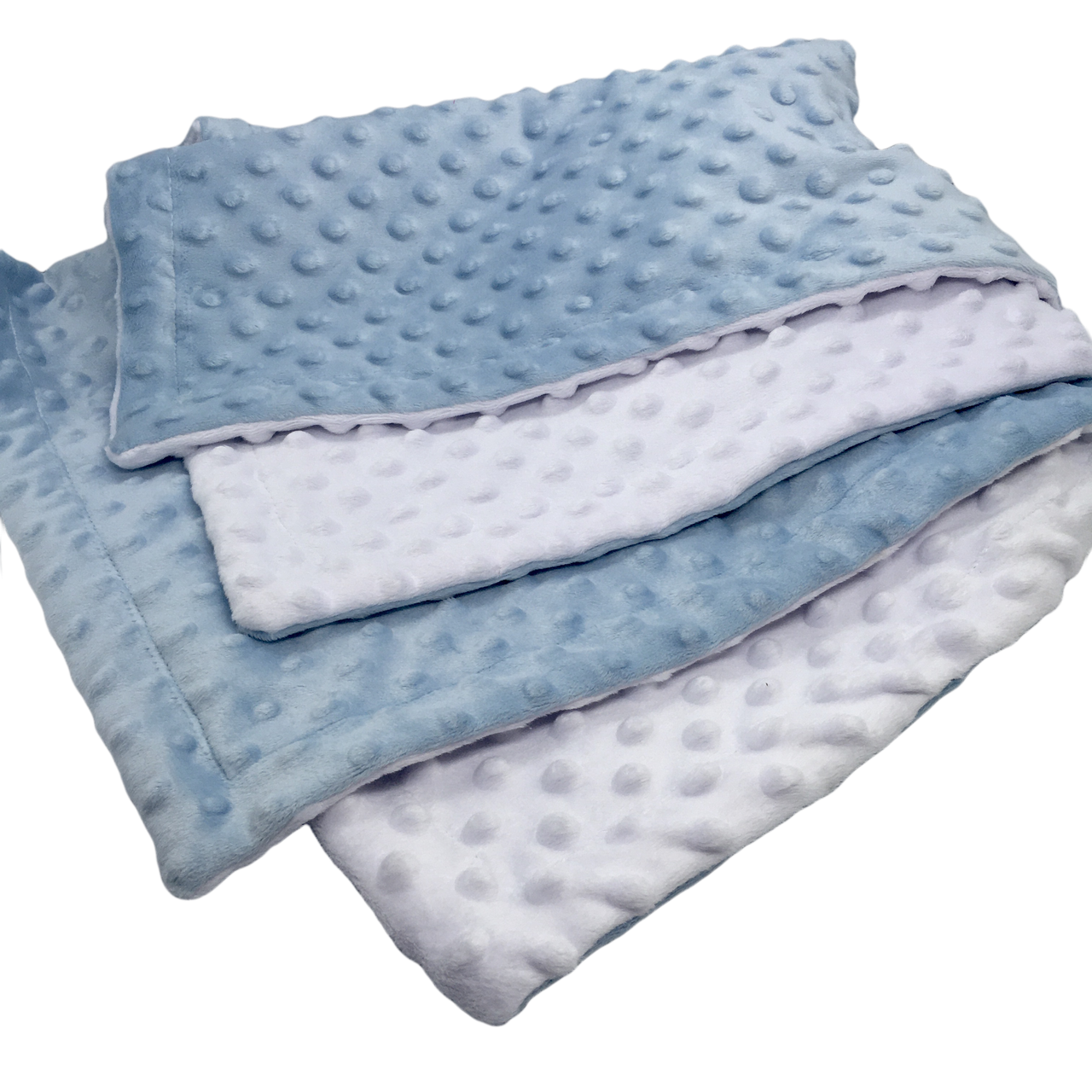 Плюшевый плед-покрывало Сладкий сон 160х220 см Белый/Голубой (1287812428) Плюшевый плед-покрывало Сладкий сон 160х220 см Белый/Голубой (1287812428)