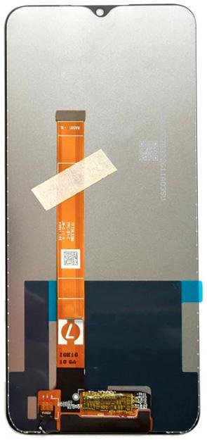 Дисплей и cенсор для Realme V3 Black Дисплей и cенсор для Realme V3 Black