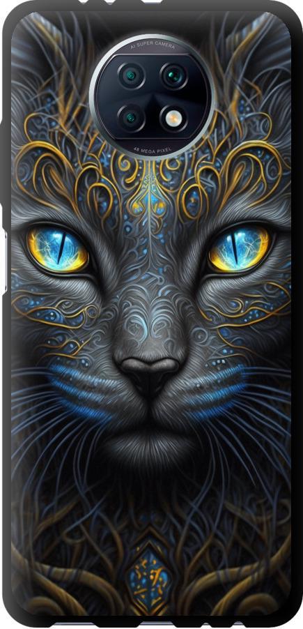 Чехол на Xiaomi Redmi Note 9T Кошка (5548b-2261-42517)