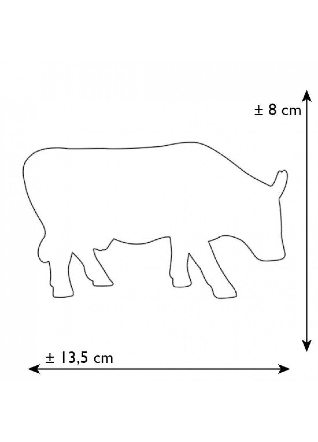 Статуетка Cow Parade Present - фото 3