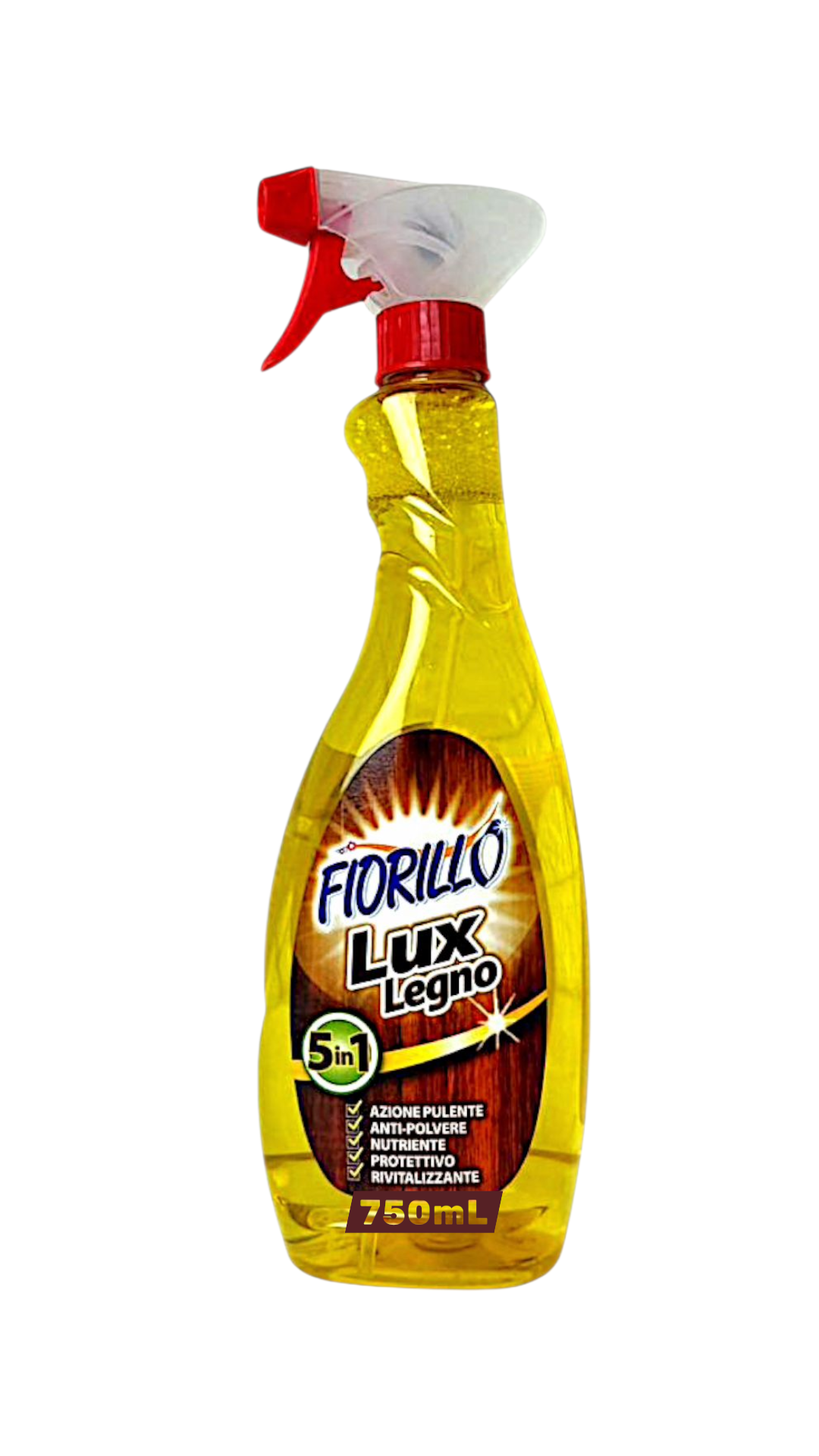 Средство для деревянных поверхностей Fiorillo Lux Legno 5в1 750 мл (000308)
