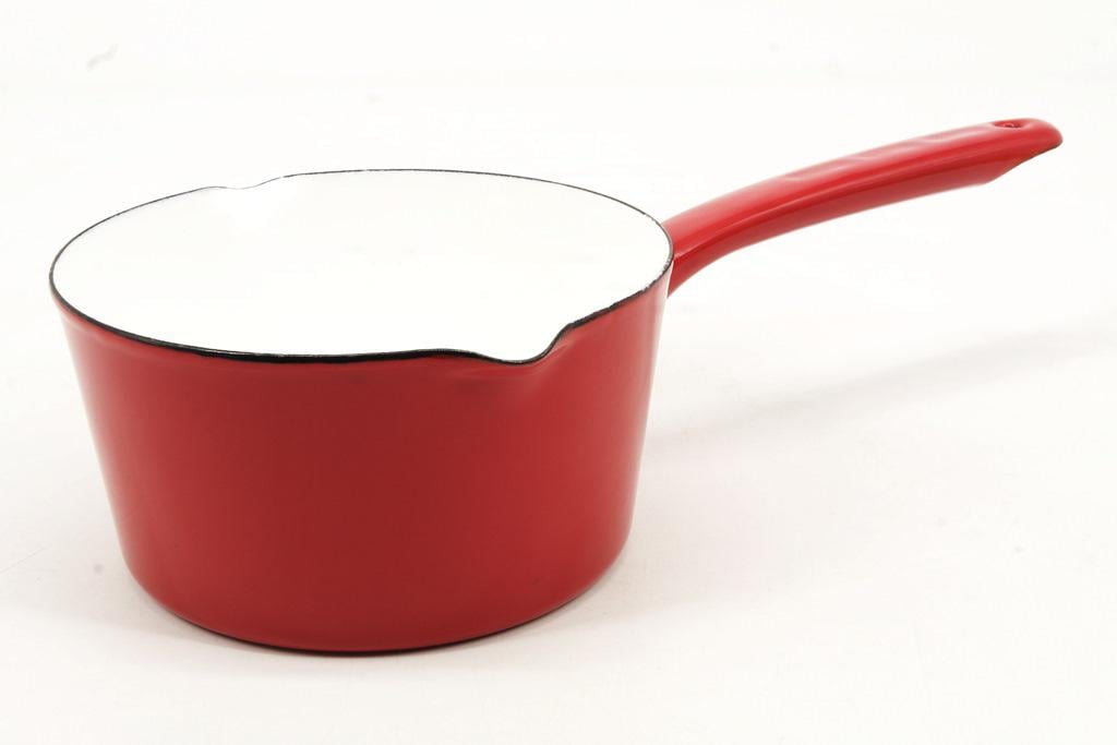 Ковш 2060 эмаль 16 см Красный (AM0003532)