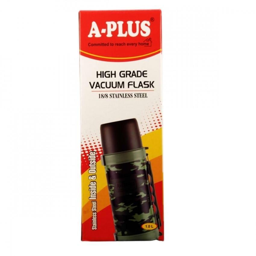 Термос A-PLUS 1760 із нержавіючої сталі 1 л (1914990520) - фото 3
