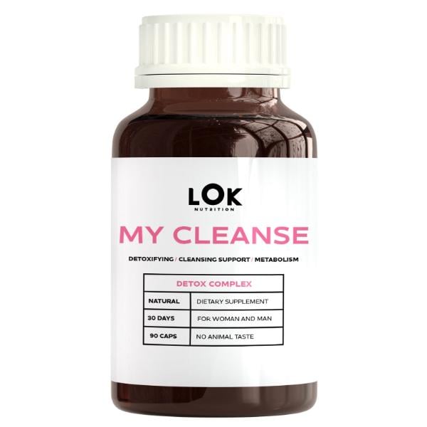 Натуральная добавка Lok Nutrition My Cleanse Детокс 90 капс. (24034946) Натуральная добавка Lok Nutrition My Cleanse Детокс 90 капс. (24034946)