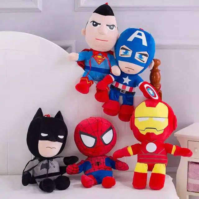 Мягкая детская игрушка Spiderman Marvel 40 см (28613466) - фото 2