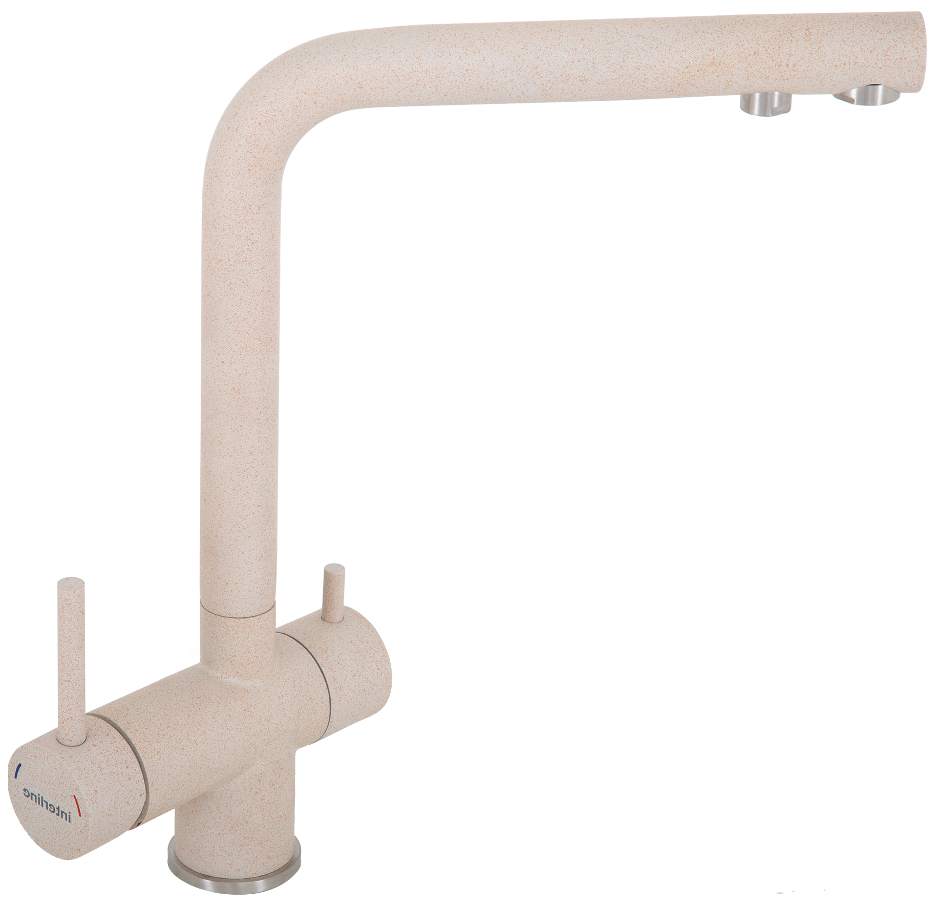 Смеситель для кухни Mix Бежевый (16397)