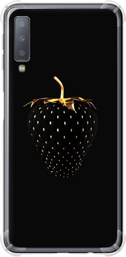 Чехол на Samsung Galaxy A7 (2018) A750F Черная клубника (3585sp-1582-42517) Чехол на Samsung Galaxy A7 (2018) A750F Черная клубника (3585sp-1582-42517)