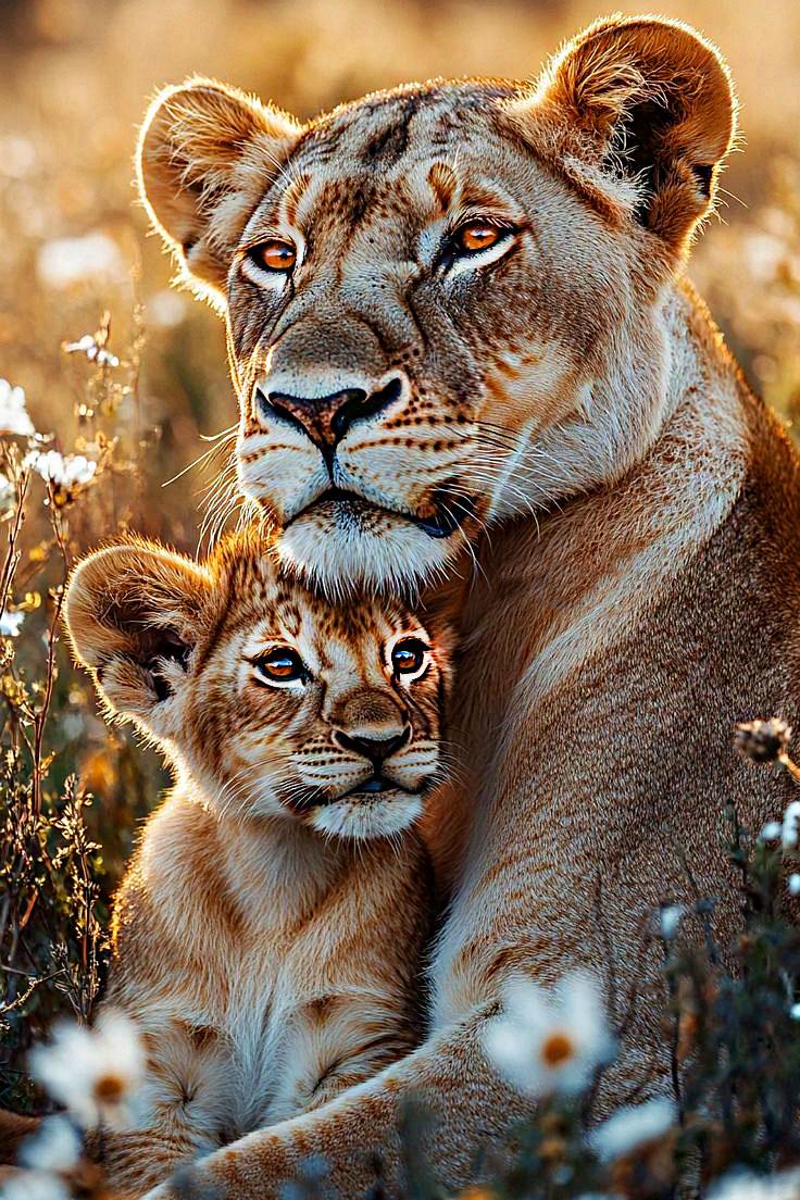 Алмазна мозаїка MY-Art Материнська могутність на підрамнику круглі алмази 40х60 см (AR-3308)