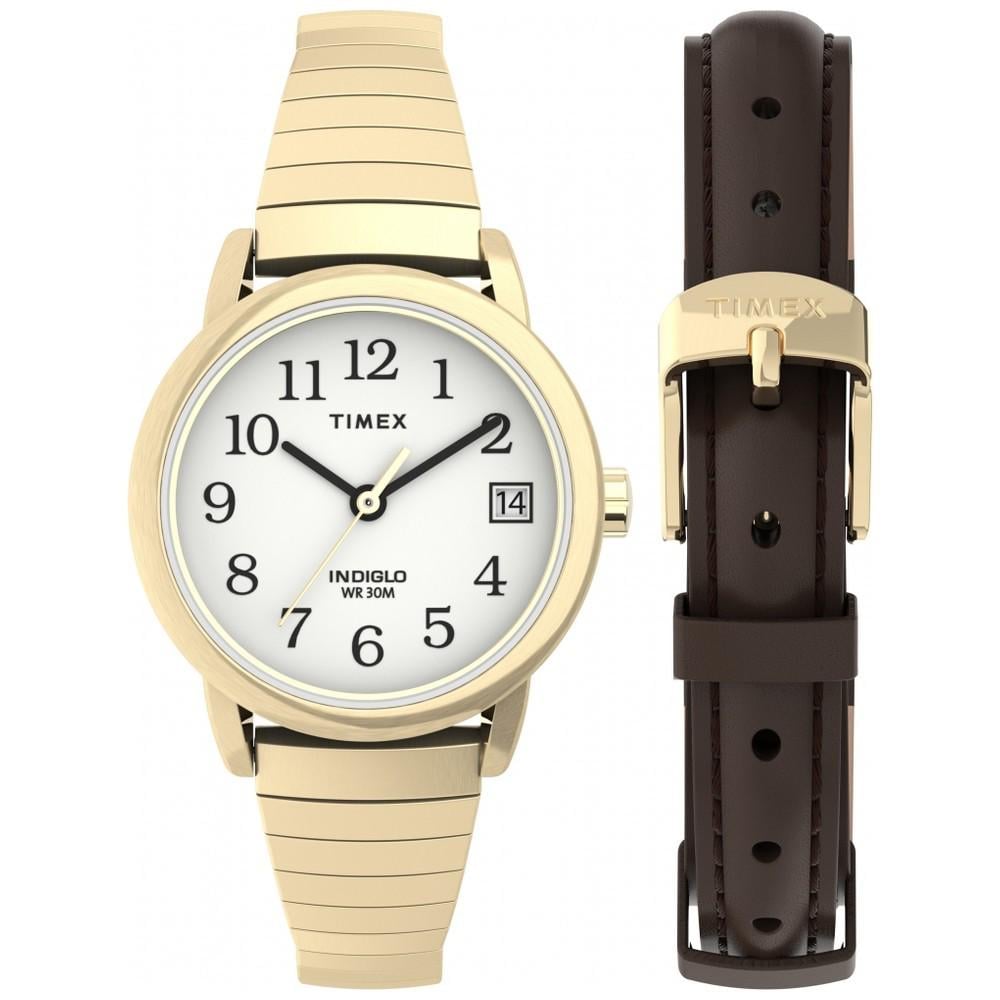 Наручний годинник жіночий Timex Easy Reader кварцевий Gold (Txg025300) - фото 1