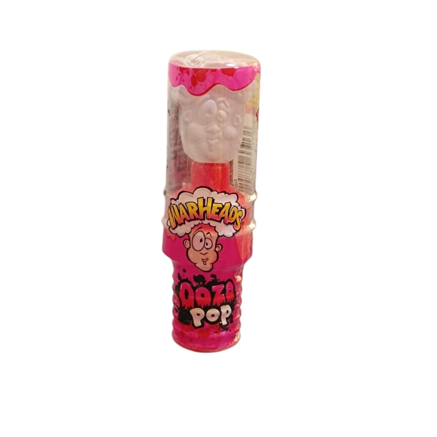 Конфеты Warheads Sour Ooze Pop Red 40 г (4563423432)
