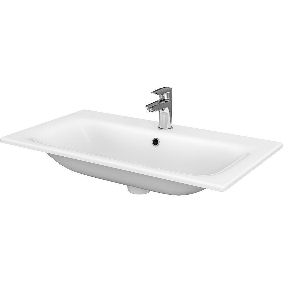 Умывальник врезной Cersanit Moduo 500x400 прямоугольный, белый (K116-044)