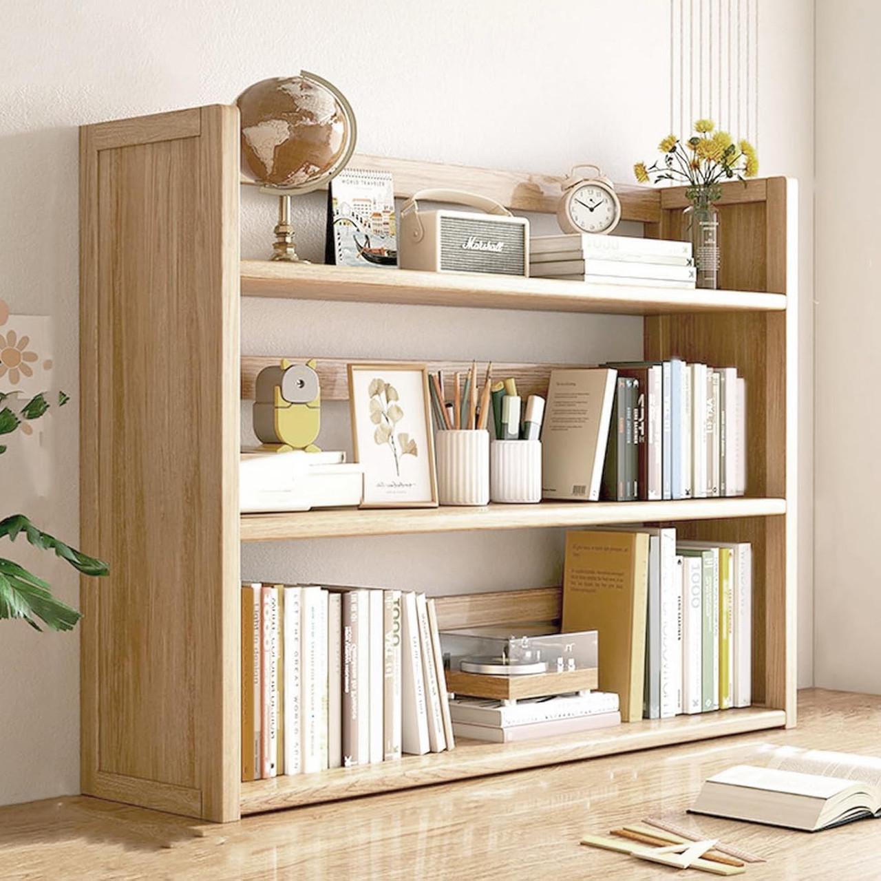 Полка-надстройка настольная из дерева Златина бланже (АКД-017901)