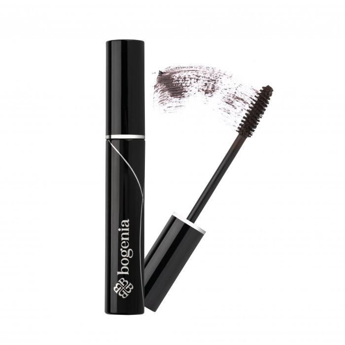 Туш для вій водостійка Bogenia BG900 Velvet Waterproof Mascara №002 Brown