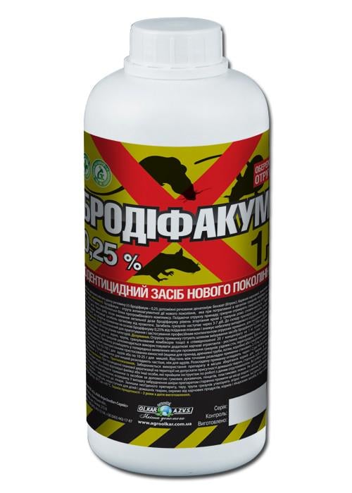 Бродіфакум O.L.KAR 0,25% 1 л (15603)