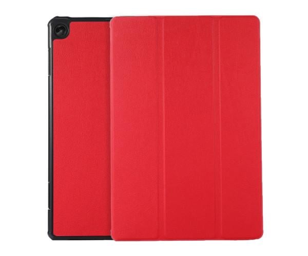 Чехол-книжка Custer Magnet Flip Cover для Lenovo Tab M10 Plus 3rd Gen Красный