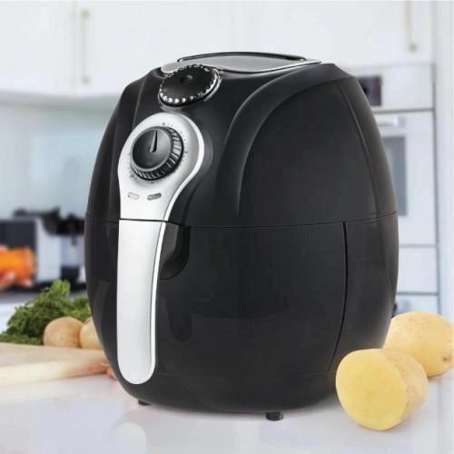 Мультипіч AirFryer Domotec MS-3220 4,5 л 1300 Вт Black - фото 2