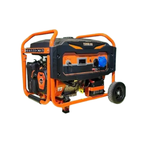 Генератор бензиновий POWER ON PRO 8.0 кВт/25 л/електростартер/4-тактний двигун 460 см3 Генератор бензиновий POWER ON PRO 8.0 кВт/25 л/електростартер/4-тактний двигун 460 см3