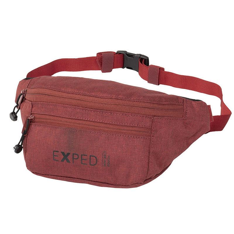 Поясная сумка Exped Mini Belt Pouch 1,5 л Burgundy Melange (018.1069)