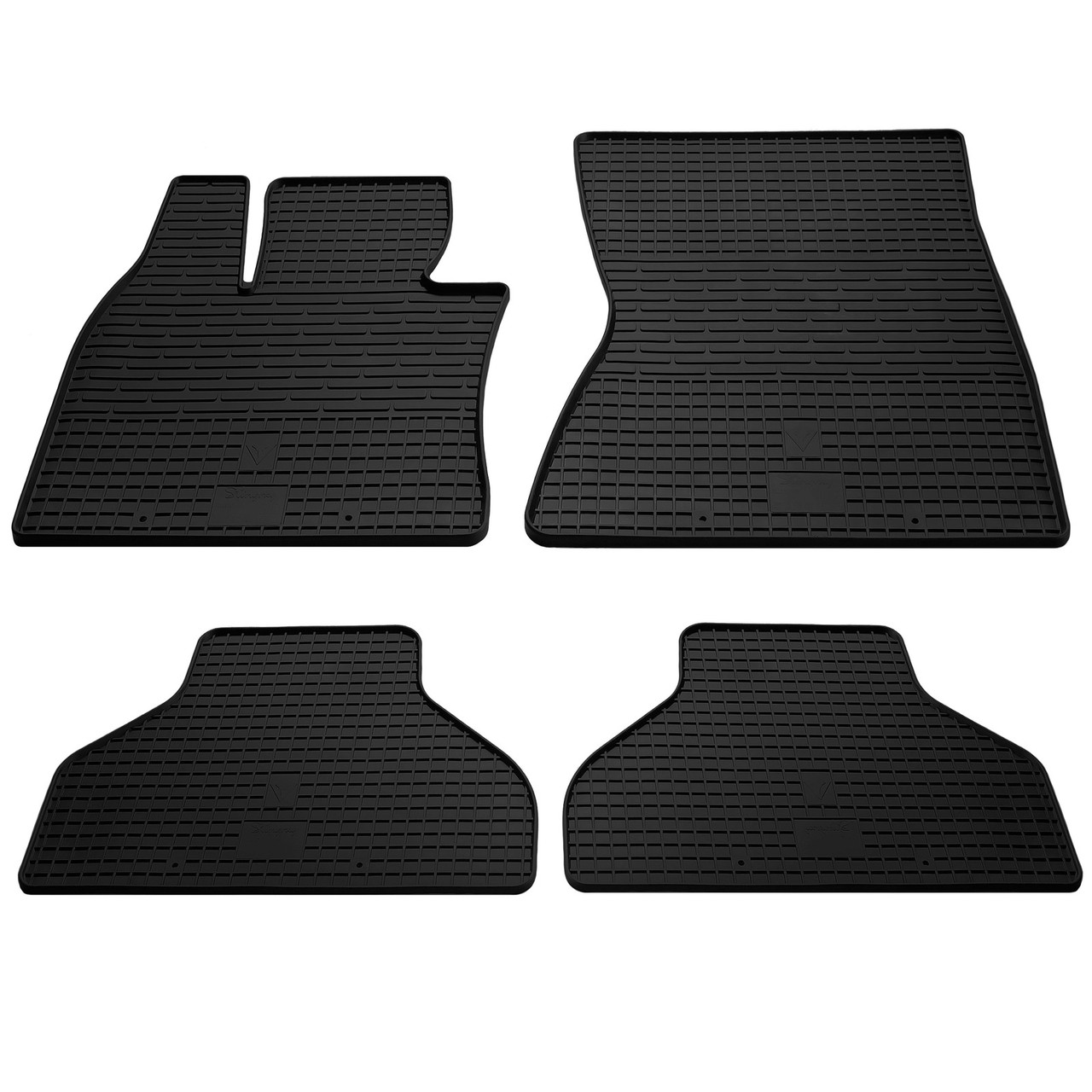 Килимки автомобільні Stingray для BMW X5 E70 2007-2012 р. 4 шт. Чорний (1535142898) Килимки автомобільні Stingray для BMW X5 E70 2007-2012 р. 4 шт. Чорний (1535142898)