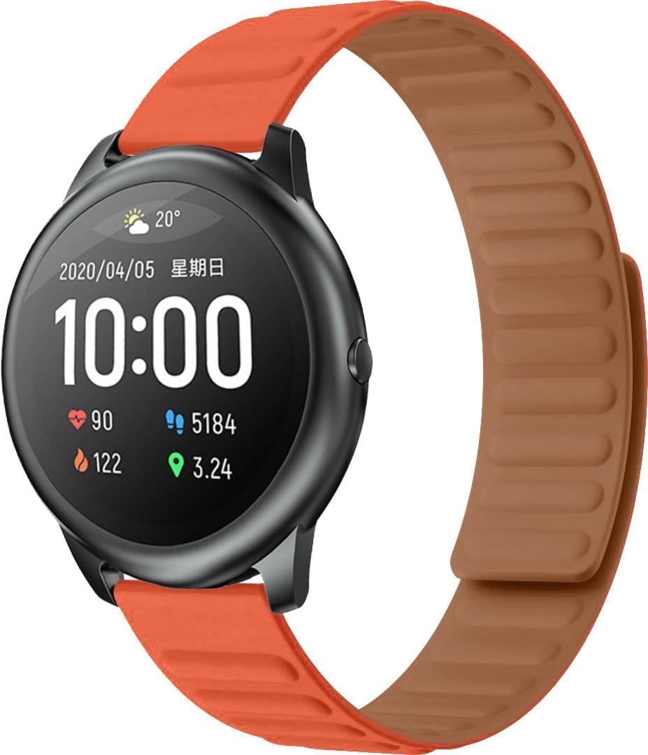 Ремешок Magneter для Haylou Smart Watch Solar LS05 Orange (26652-2C)