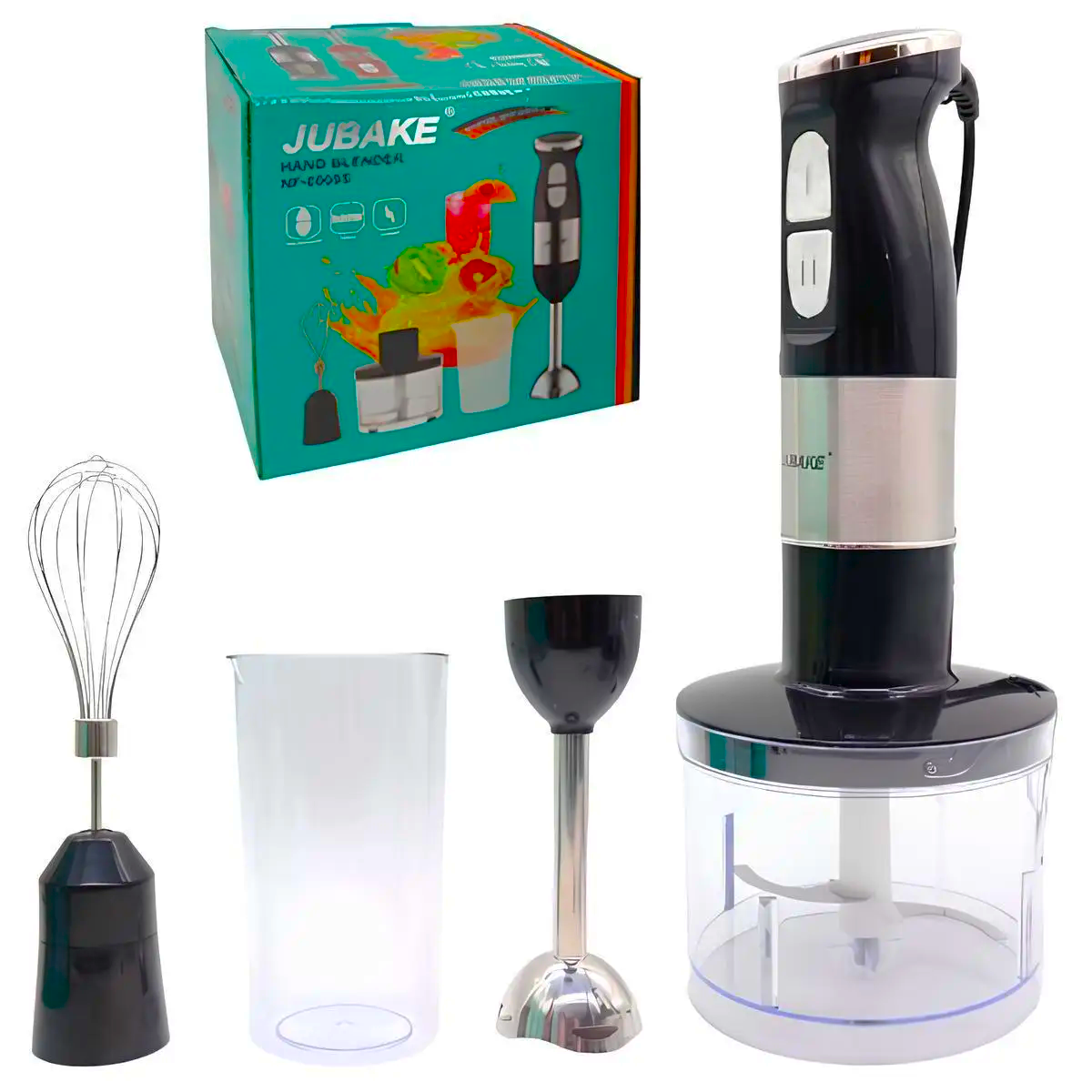 Блендер погружной Jubake NF-8008S с чашей 500 Вт (25279947)