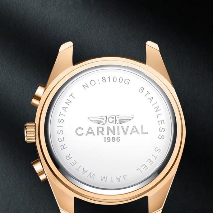Годинник чоловічий наручний Carnival - фото 6 Годинник чоловічий наручний Carnival - фото 6