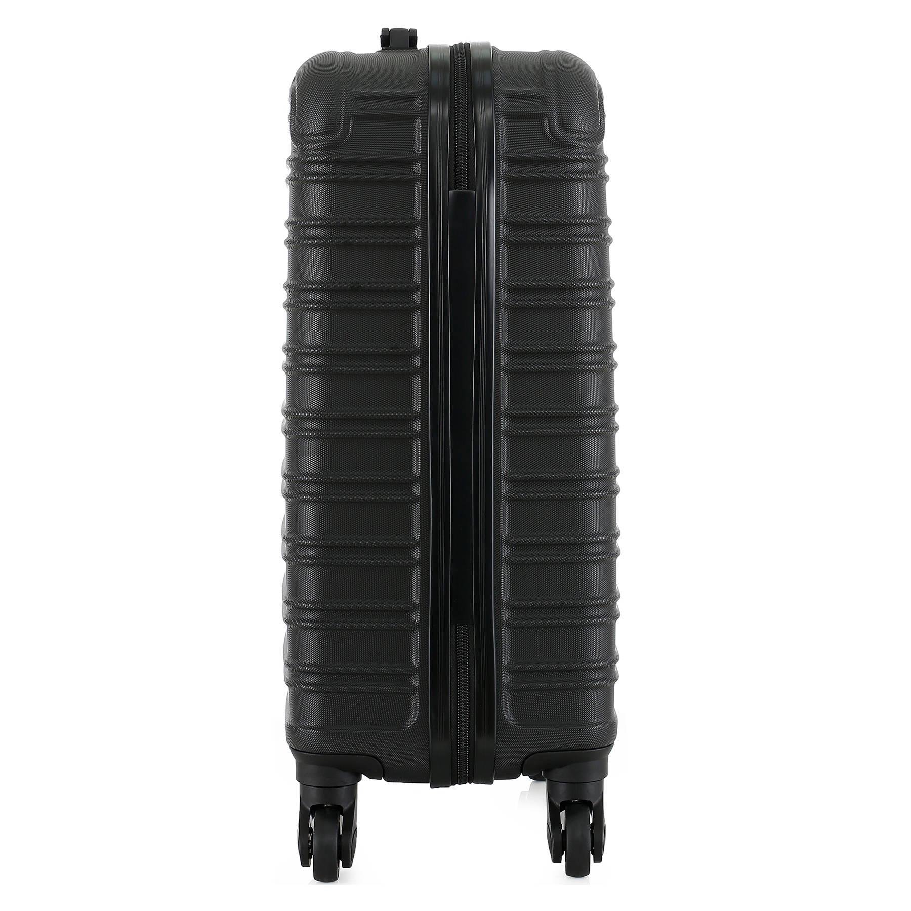 Чемодан малый под ручную кладь SEMI LINE 20" ABS-Plastic S Black (T5953-1) - фото 3