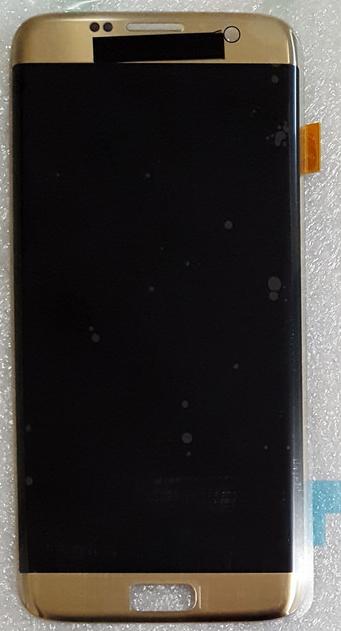 Дисплейный модуль Liquid Crystal Display+Touchscreen для Samsung G935F Galaxy S7 Edge AMOLed Золотой (000017104)